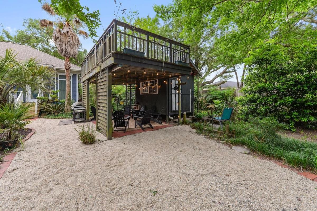 Bare Feet Bungalow -Close To Beach & Dog Friendly Gulfport Exterior photo